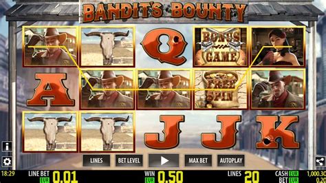 Bandit S Bounty Sportingbet