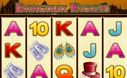 Bangkok Noites De Slots