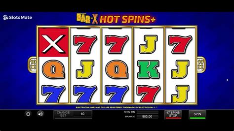 Bar X Hot Spins 1xbet