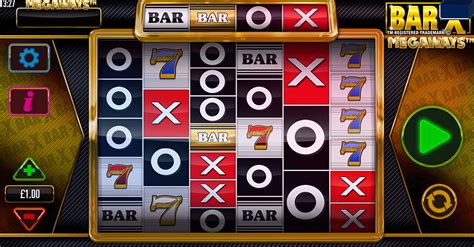 Bar X Megaways 888 Casino