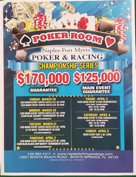 Barra De Poker League Fort Myers