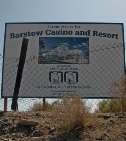 Barstow Casino Deserto De Expedicao