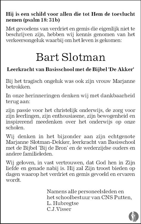 Bart Slotman Twitter
