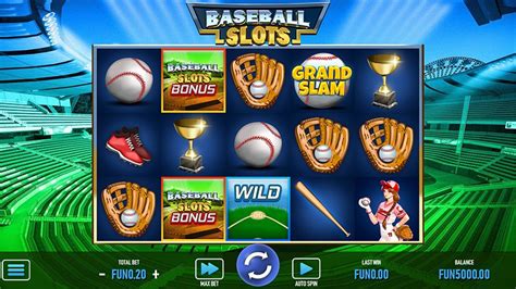 Baseball Grand Slam Slot Gratis