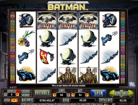 Batman Slots Rtp
