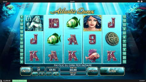 Beauty Of Atlantis Slot Gratis