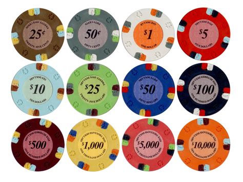 Best Poker Chip Peso