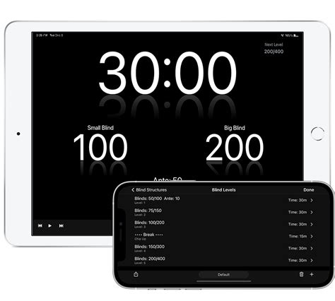 Best Poker Timer App Ipad