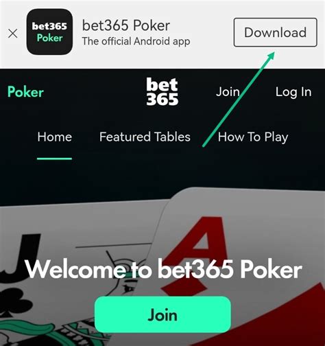 Bet365 Poker Download Android