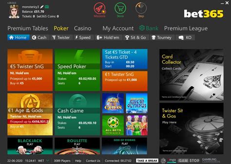 Bet365 Poker Download De Software