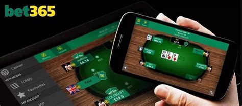 Bet365 Poker Movel