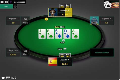 Bet365 Poker Revisao De Aplicacao
