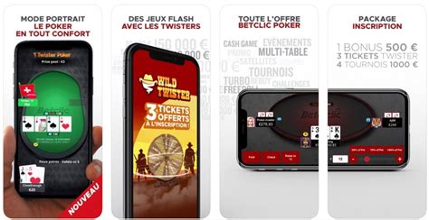 Betclic Poker Sur Android