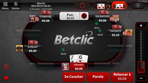Betclic Poker Telecharger Francais
