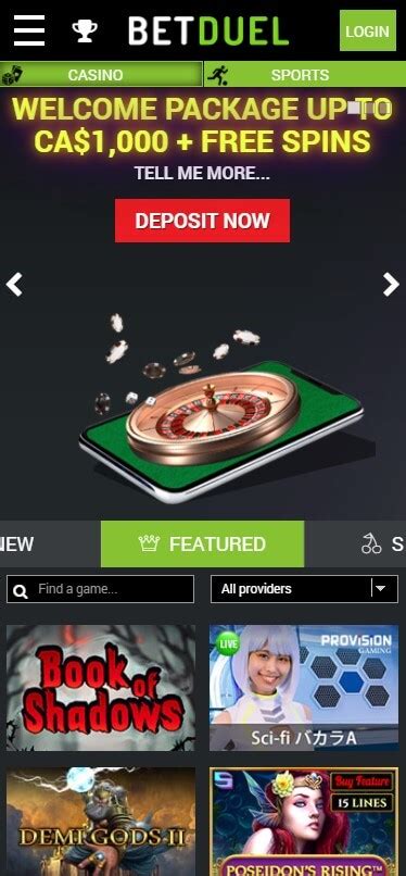 Betduel Casino App