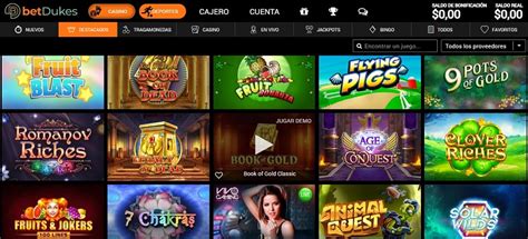 Betdukes Casino Chile