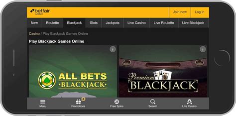 Betfair Casino Mobile