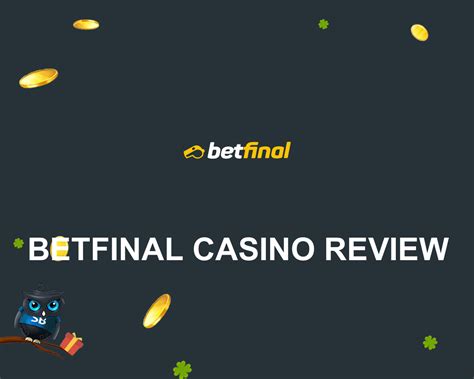 Betfinal Casino Apk