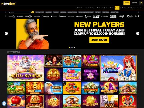 Betfinal Casino Online