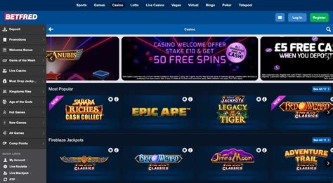 Betfred Casino Bonus Termos