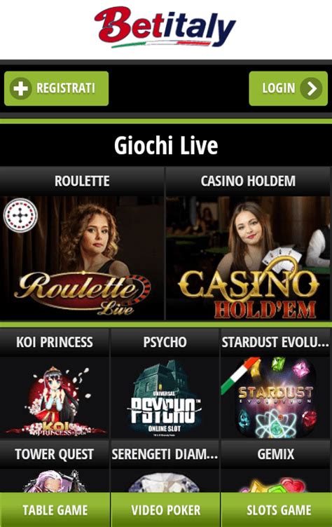 Betitaly Casino Download