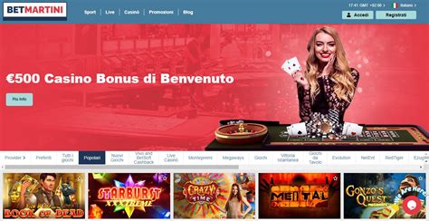 Betmartini Casino Apostas
