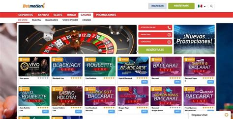Betmotion Casino Mexico