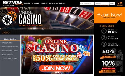 Betnow Casino Mobile