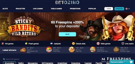 Betozino Casino App