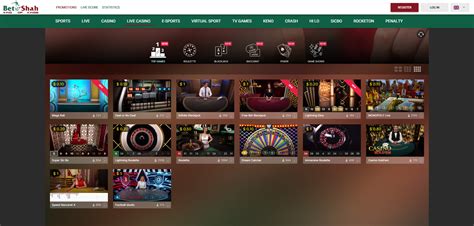 Betshah Casino App