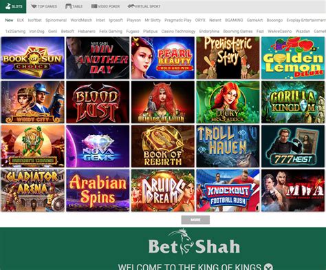 Betshah Casino Bonus