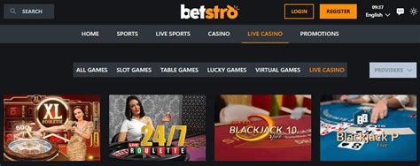 Betstro Casino Peru