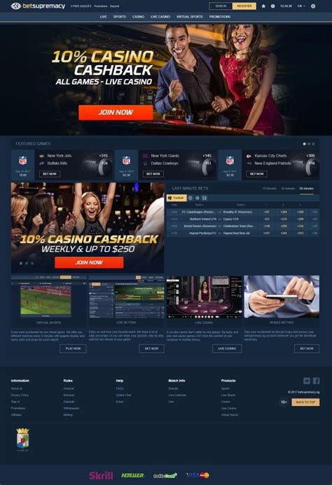 Betsupremacy Casino Honduras