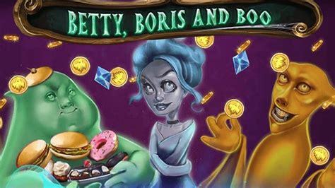 Betty Boris And Boo 888 Casino