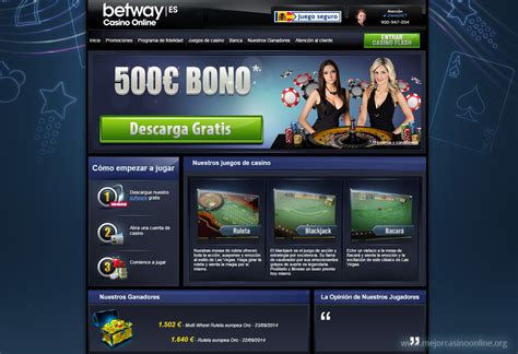 Betway Casino Apostas
