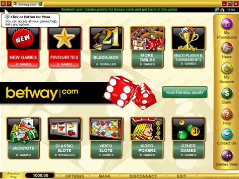 Betway Casino Movel Nenhum Bonus Do Deposito