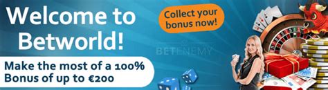 Betworld Casino Bonus