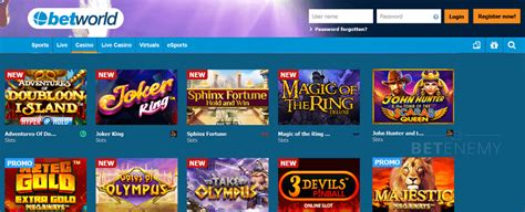 Betworld Casino Review