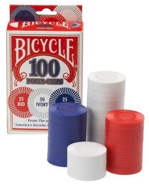 Bicycle Casino Chip Cores