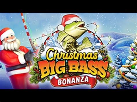 Big Bass Christmas Bash Betano