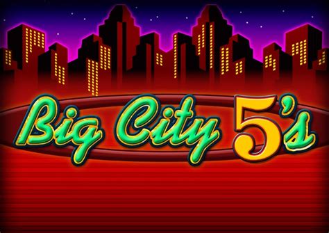 Big City 5 S Pokerstars