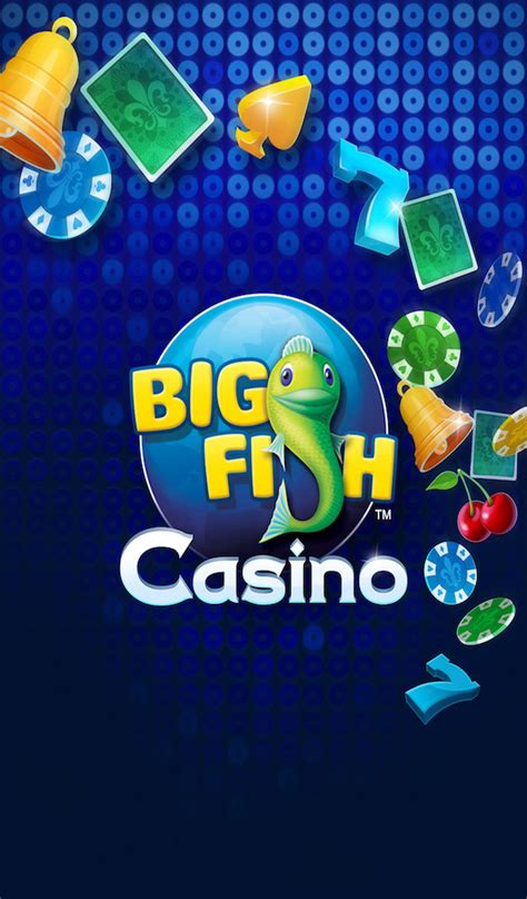 Big Fish Casino   Slots Poker Blackjack E Muito Mais App