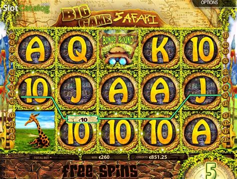 Big Game Safari Netbet