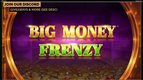 Big Money Frenzy Betano