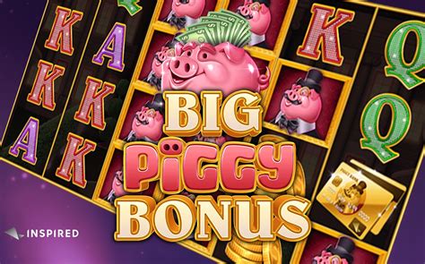 Big Piggy Bonus Betway