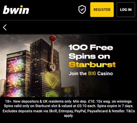 Big Spin Bonus Bwin