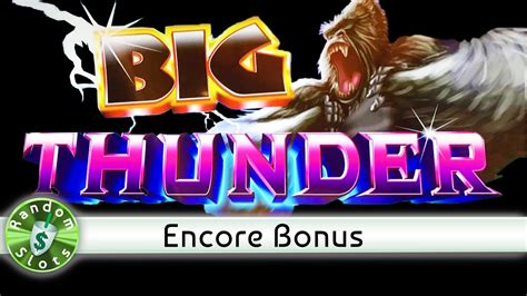 Big Thunder Slot - Play Online