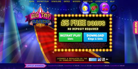 Big Top Casino Ecuador