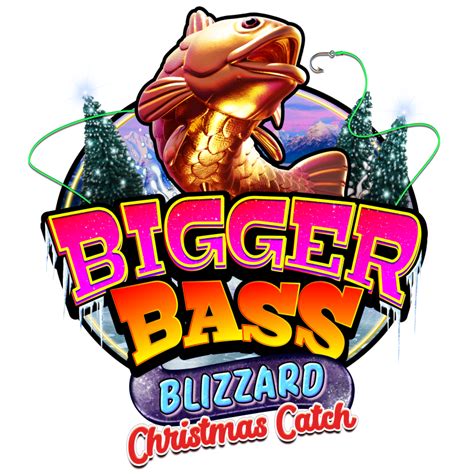 Bigger Bass Blizzard Christmas Catch Blaze