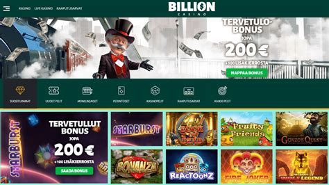 Billion Casino Mobile